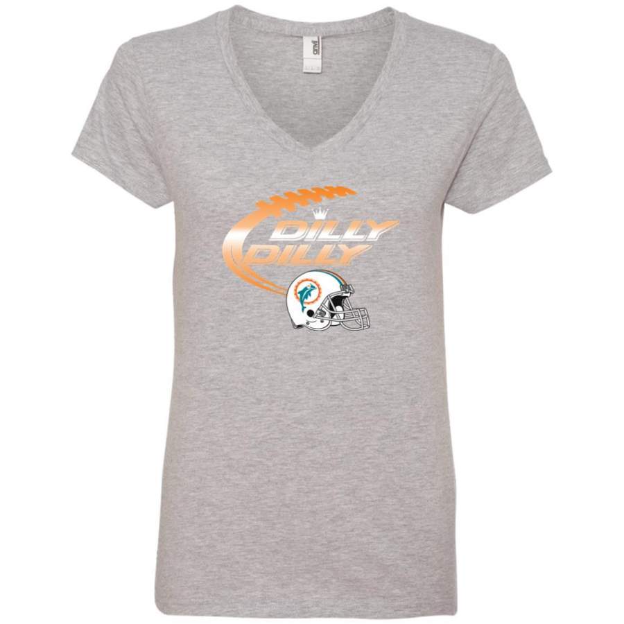 Miami Dolphins Mia Dilly Dilly Bud Light T Shirt