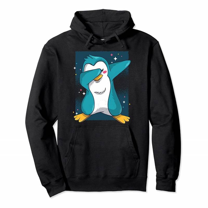 Dabbing Penguin Awareness Gifts Pullover Hoodie