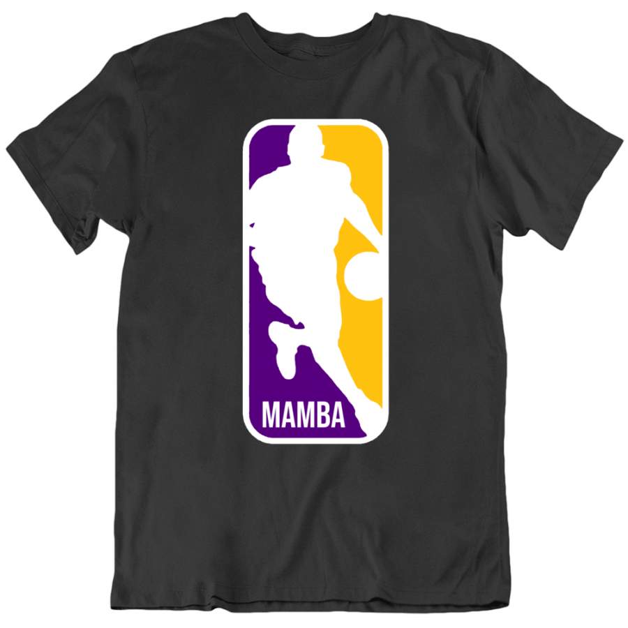 Kobe Bryant Kobe LOGO Mamba Basketball Fan v3 T Shirt – Amelio Shop