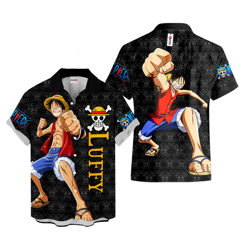 Luffy Hawaiian Shirts Ntt1503 New Fashion