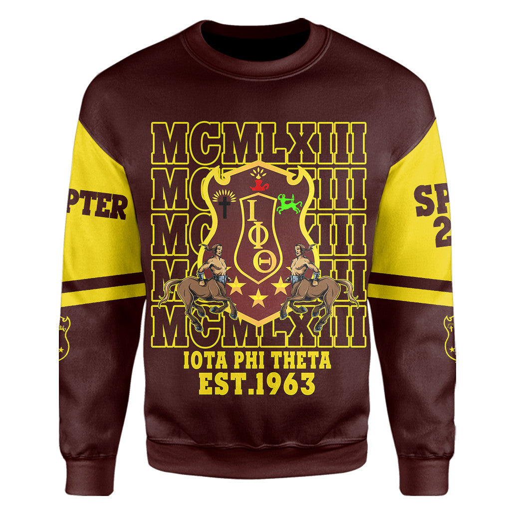 Wonder Print Shop Sweatshirt – Personalized Iota Phi Theta Mcm Style Sweatshirt