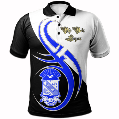 Phi Beta Sigma Polo Shirt – Fraternity In Me Polo Shirt I