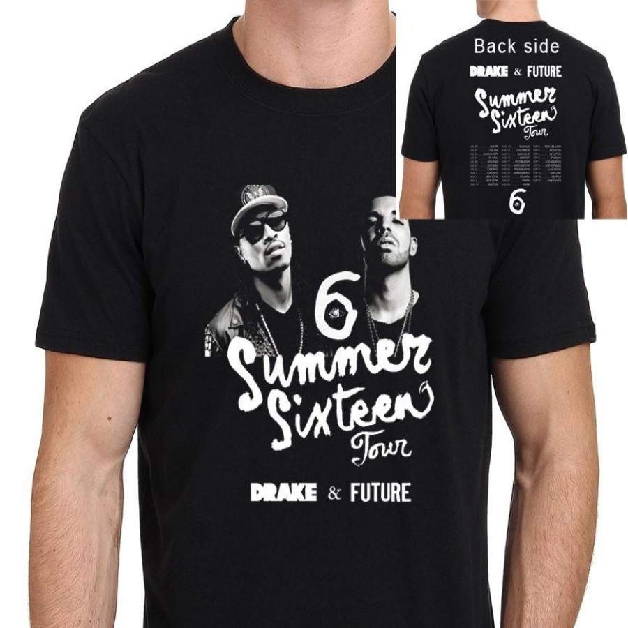 Details About Drake & Future Summer Sixteen Tour T-Shirt