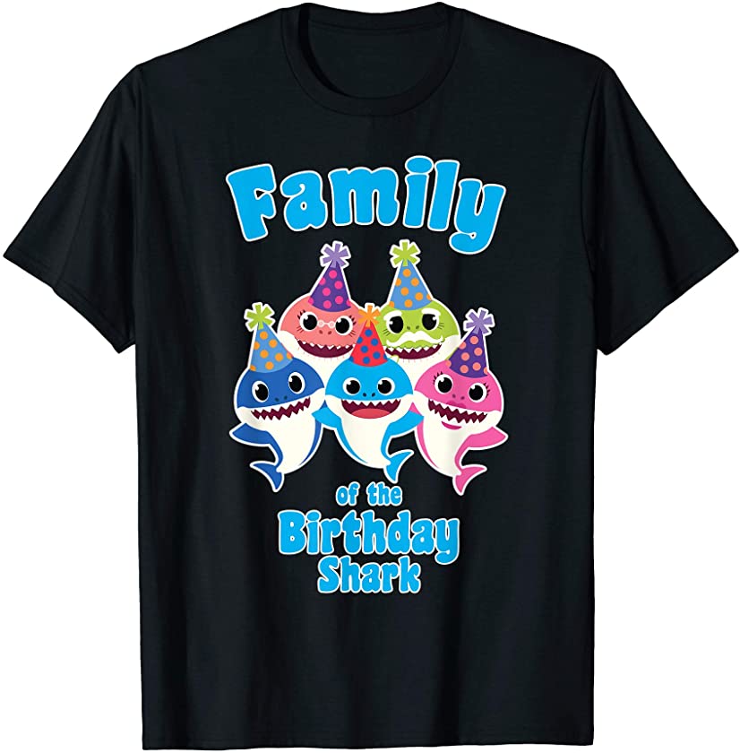 Birthday Shark – Baby Shark Matching Shirts Family Set T-Shirt