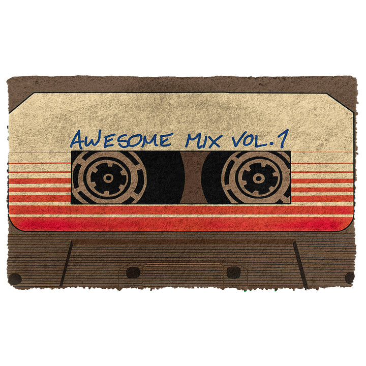 Waybackapparel Gotg Awesome Mix Vol.1 3D Doormat