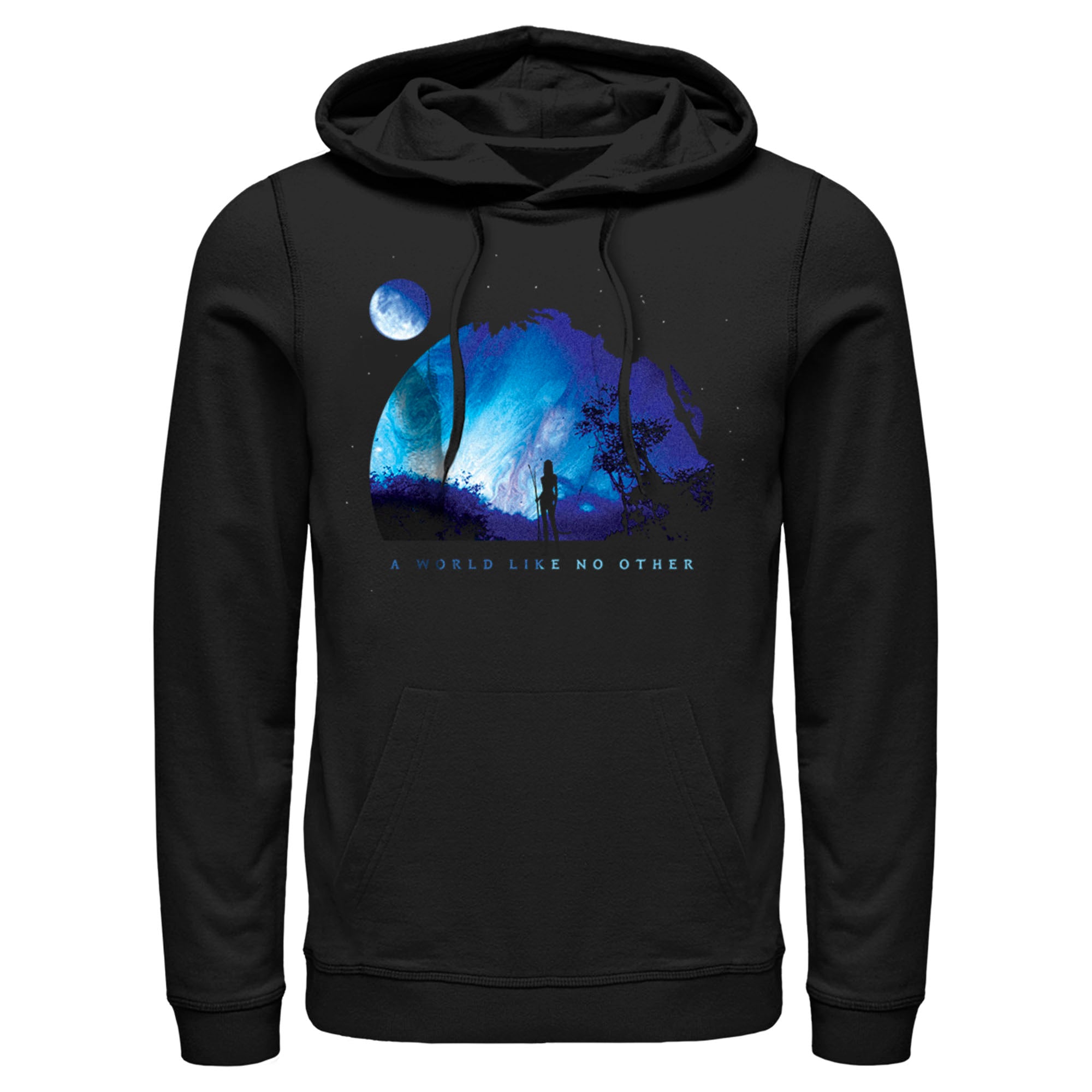 Men’S Avatar Neytiri A World Like No Other Pull Over Hoodie