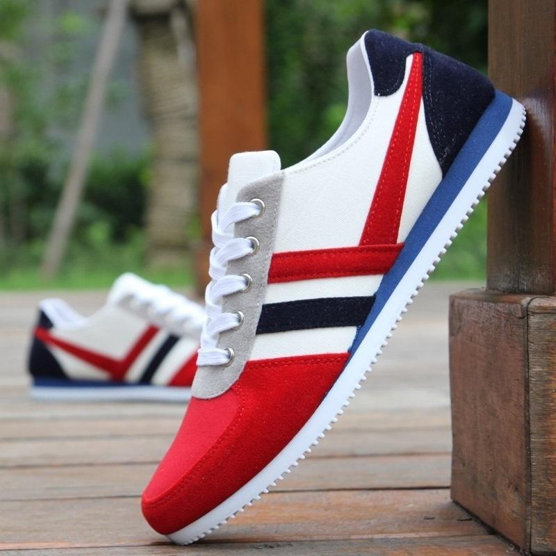 2022 New Men Casual Shoes Lac-up Men Shoes Lightweight Comfortable Breathable Walking Sneakers Tenis Feminino Zapatos alx