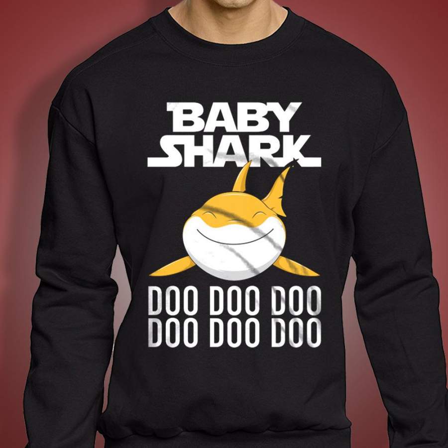 Baby Shark Doo Doo Doo Matching Family Men’S Sweatshirt