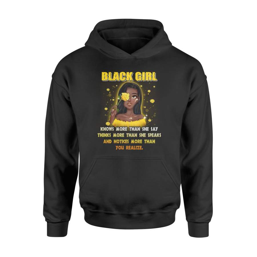 Black Girl You Realize Hoodie