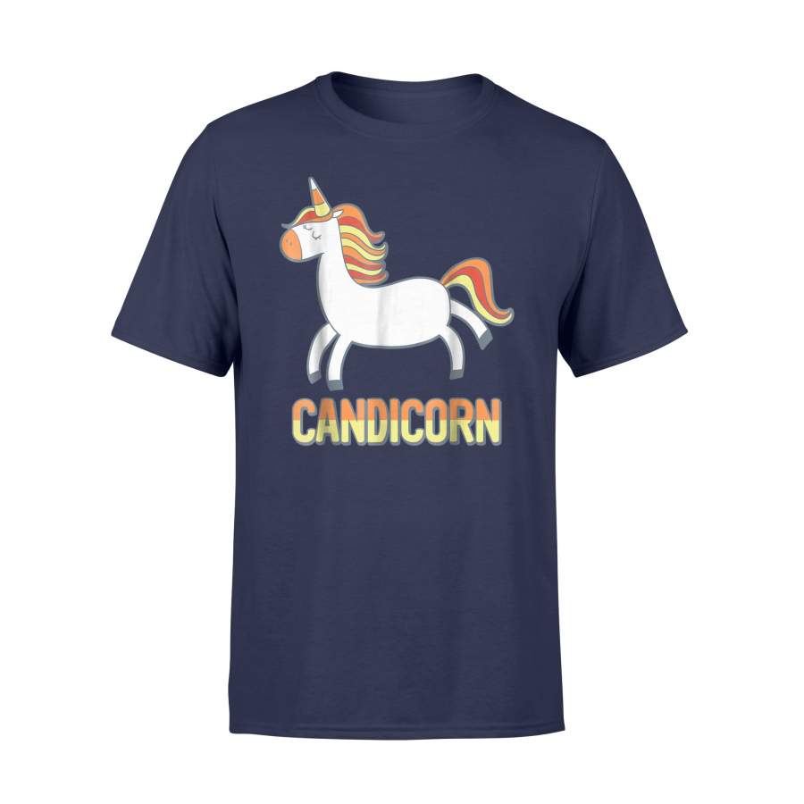 Cute Candicorn Halloween Candy Corn Unicorn Halloween t shirt