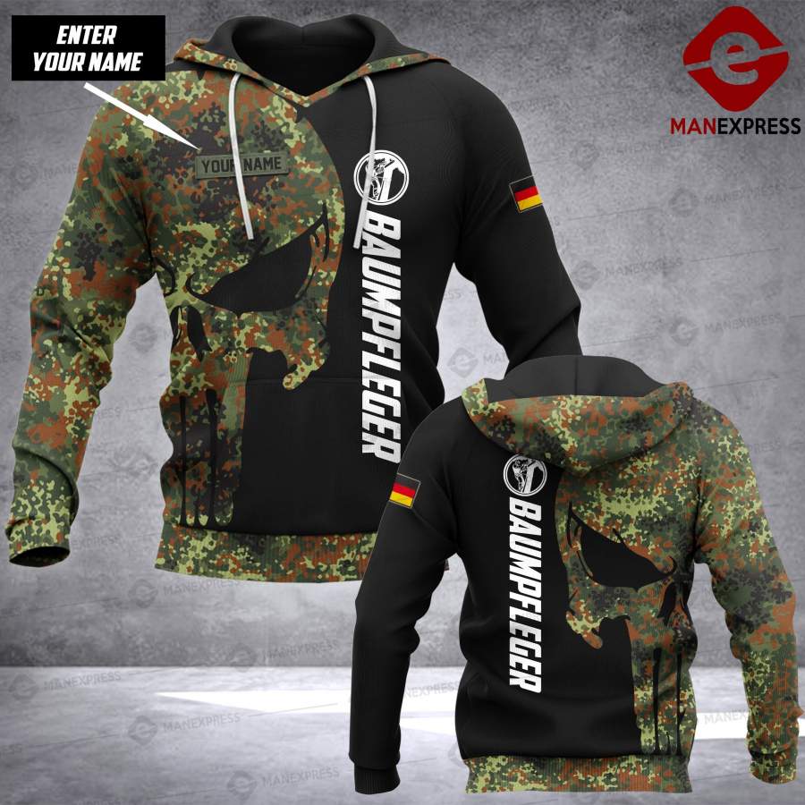 Mtp Baumpfleger Customized All-over Pullover Hoodie Print Unisex 3D Te13