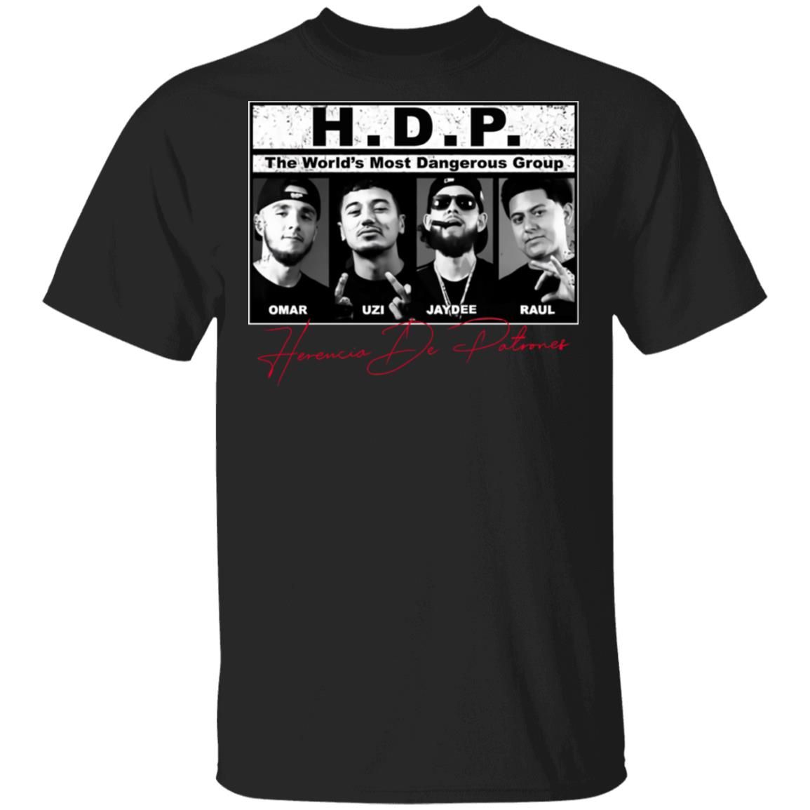 Herencia De Patrones Merch HDP T-Shirt