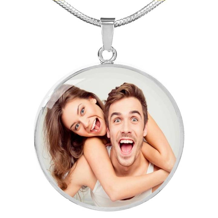 Lurve™ Couple Circle Necklace
