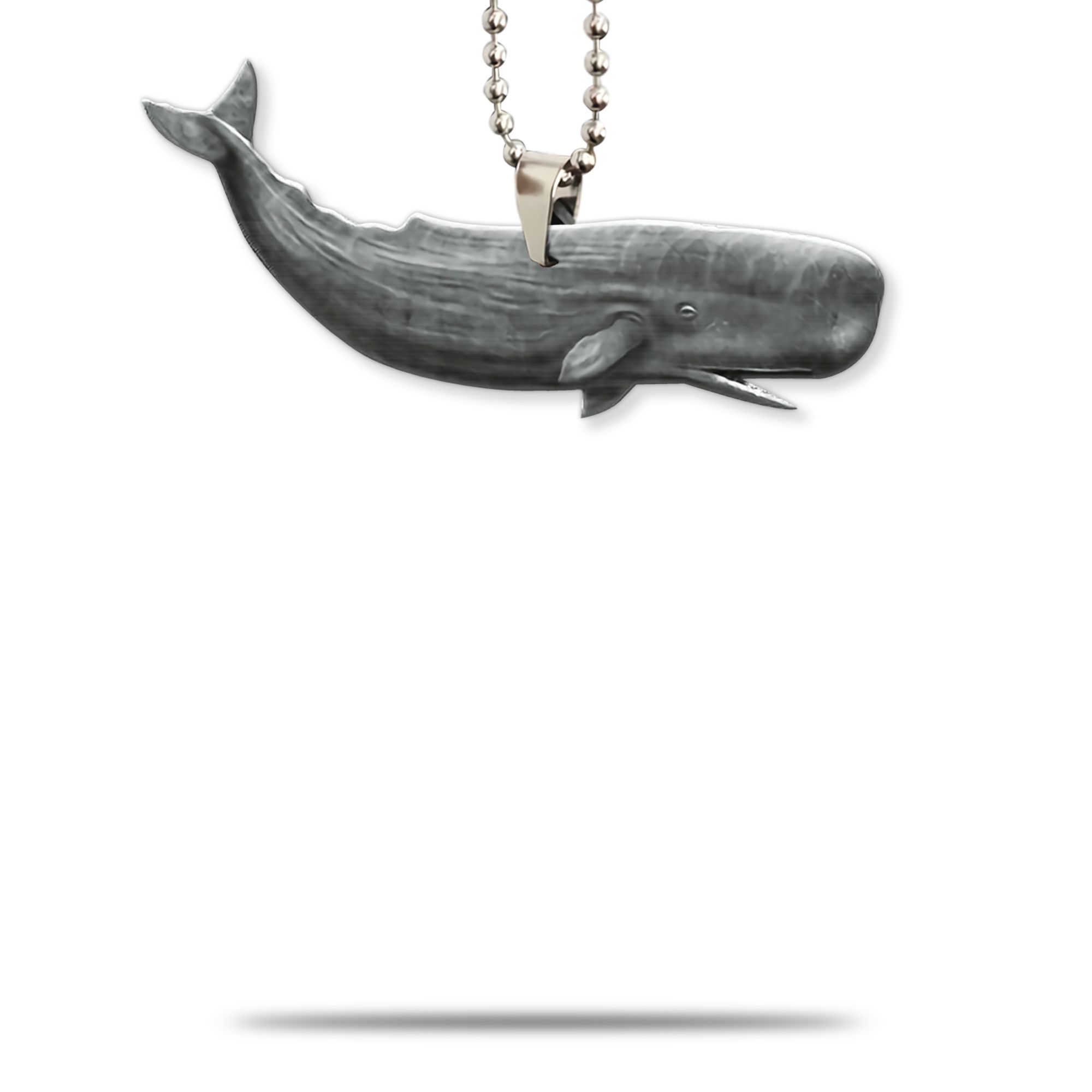 Alohazing 3D Sperm Whale Car Hanging