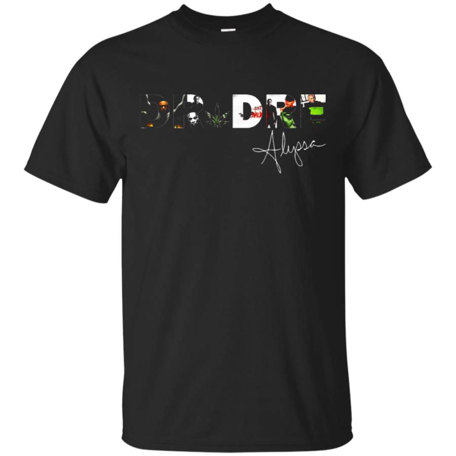 AGR Dr. Dre A Great One Through His Name Signature T-Shirt