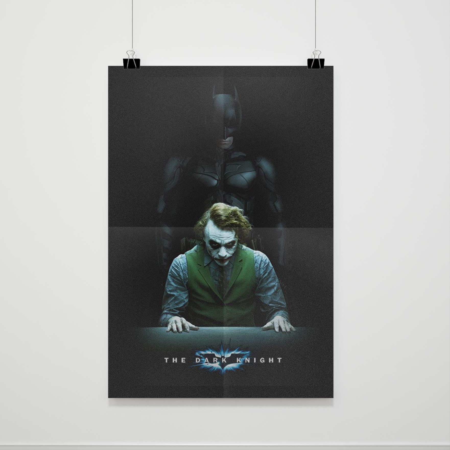 The Dark Knight Batman Poster