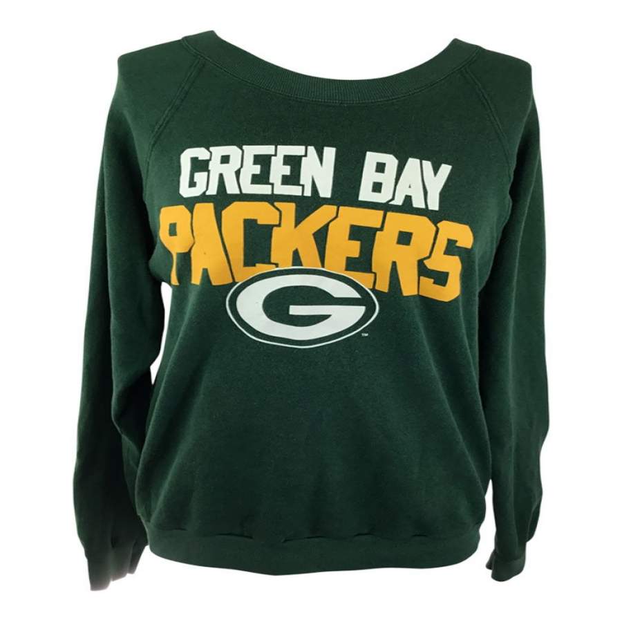 Vintage Green Bay Packers Sweatshirt S0828