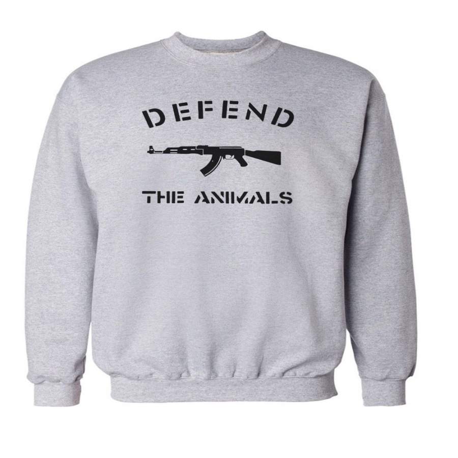 Women’s | Defend The Animals | Crewneck Sweatshirt