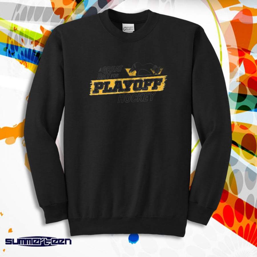 Pittsburgh Penguins Logo Men’S Sweatshirt