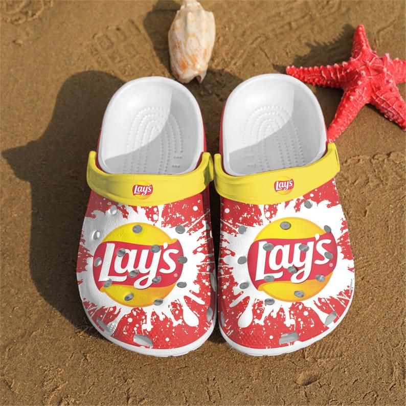 Lays Chips Crocband Clog Clog Comfortable For Mens And Womens Classic Clog Water Shoes Lays Chips Lovers Crocss V1 For Men Women Kids