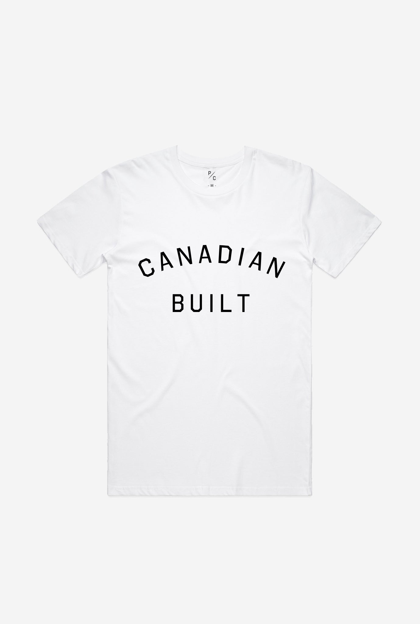 Canadian Built T-Shirt – White