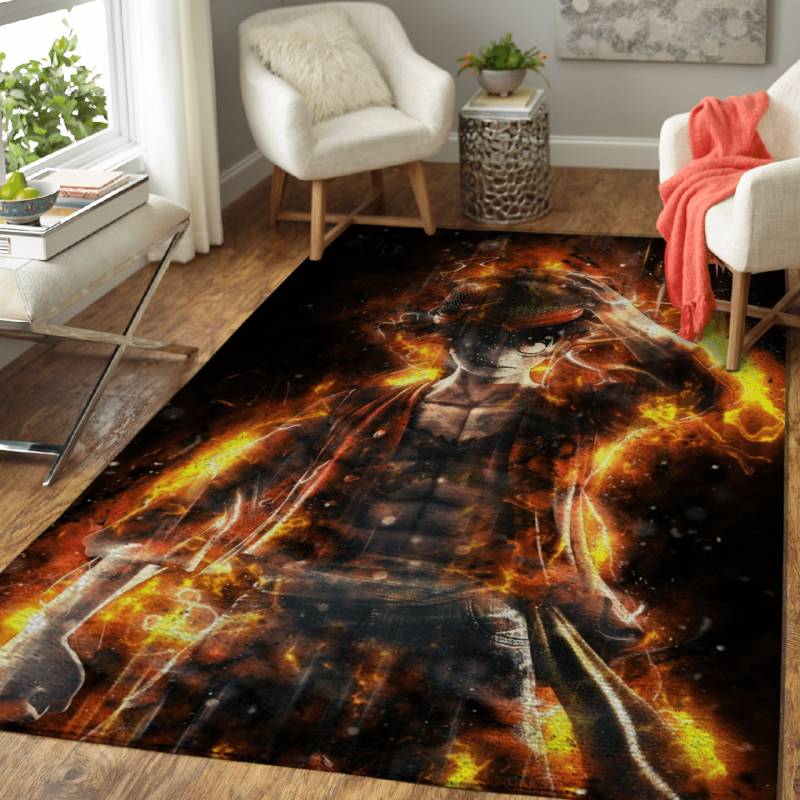 Anime Monkey D Luffy Soul Area Rug – Carpet