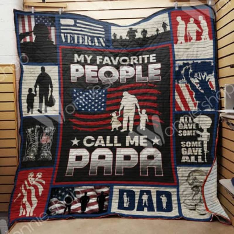 Veteran Dad Blanket JN0701 81O47