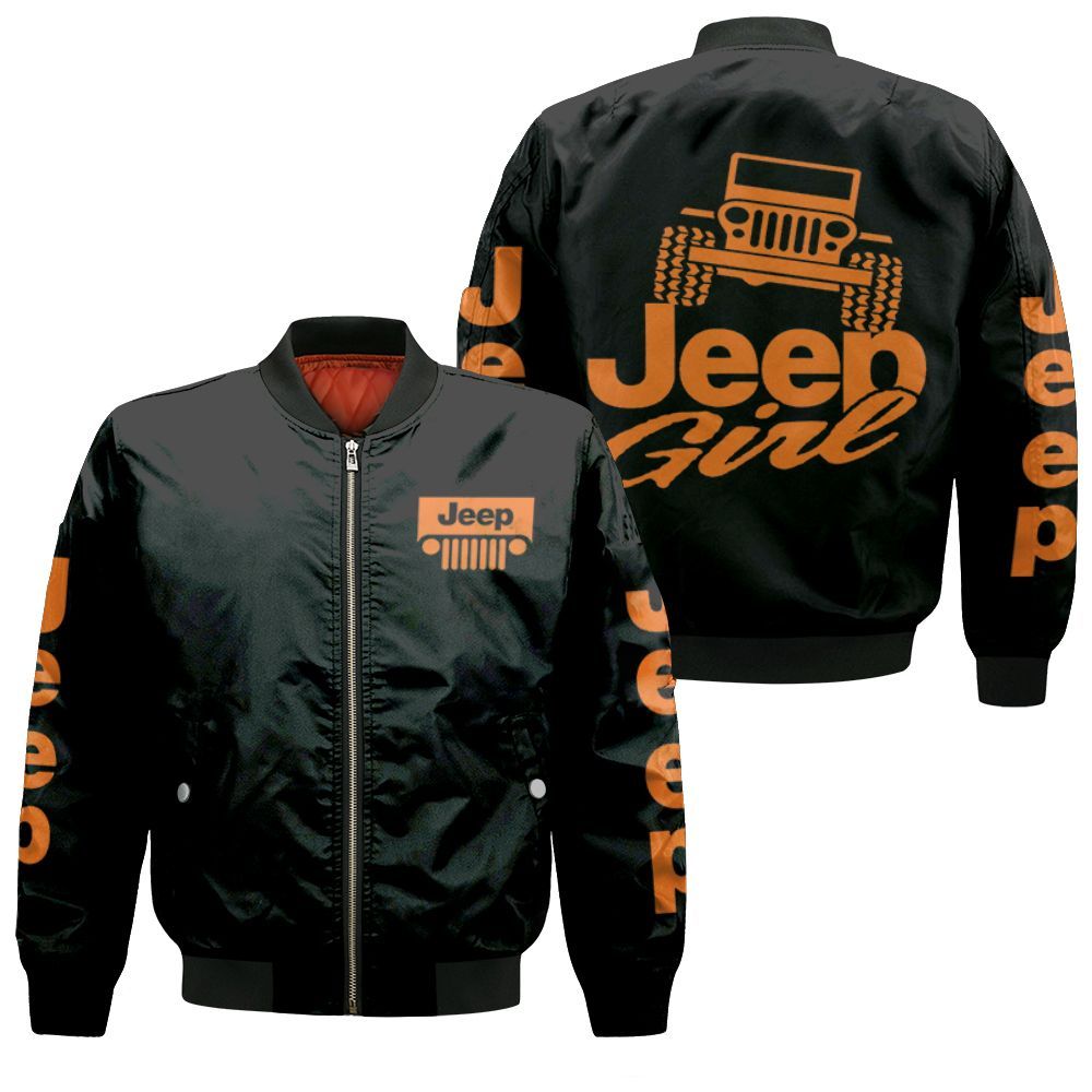 Jeep Girl Jeep Lover 3D T Shirt Hoodie Sweater Bomber Jacket Lt11