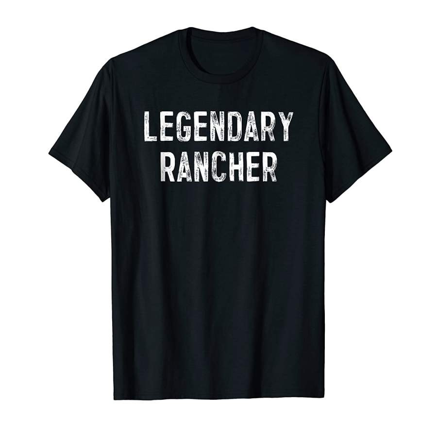 Funny Rancher Farming Funny Cattle Tee For Men and Women T-Shirt, Quotes T Shirt, Funny t shirt
