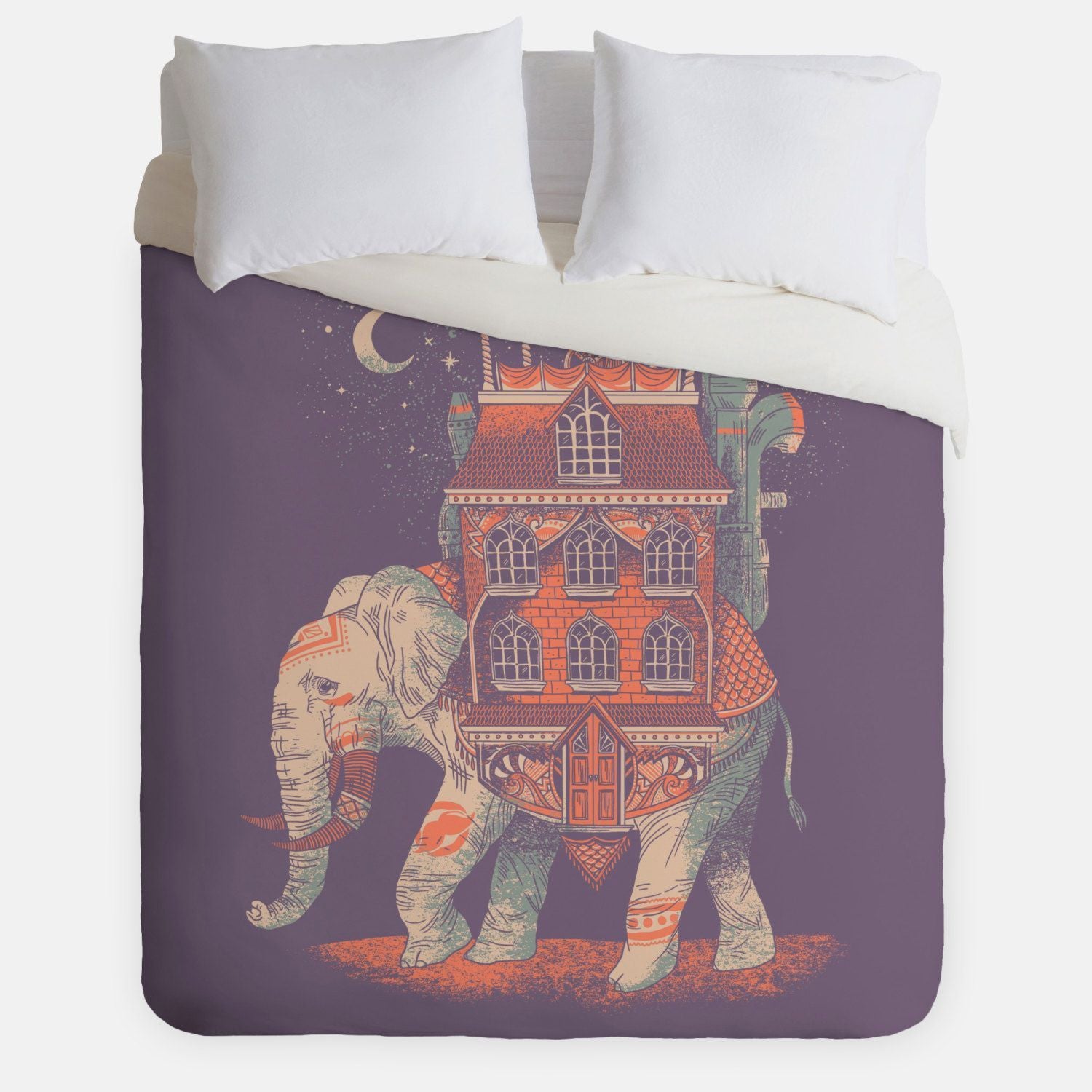 African Elephant Bedding Set All Over Prints