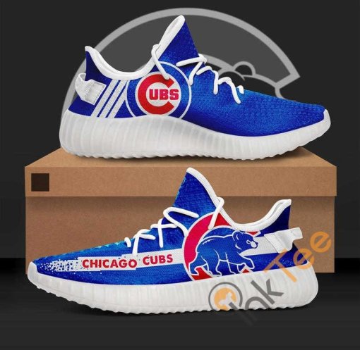 Chicago Cubs No 294 Custom Shoes Personalized Name Yeezy Sneakers