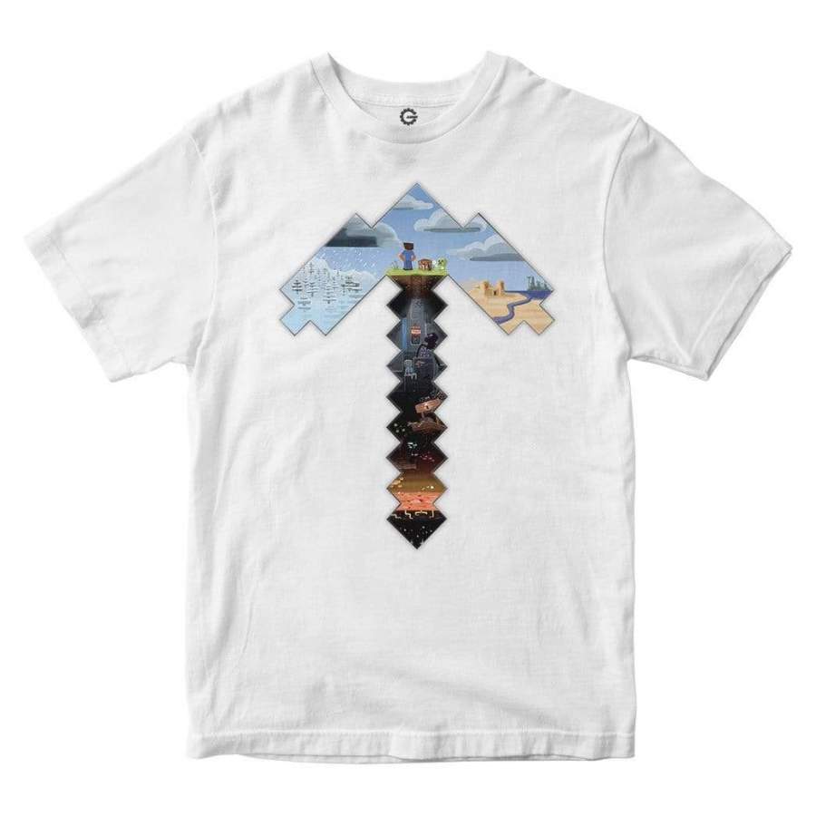 A New World Minecraft Custom Tshirt