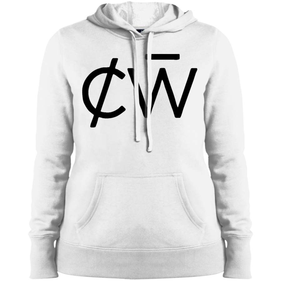 AGR charlotte de witte logo Ladies’ Pullover Hooded Sweatshirt