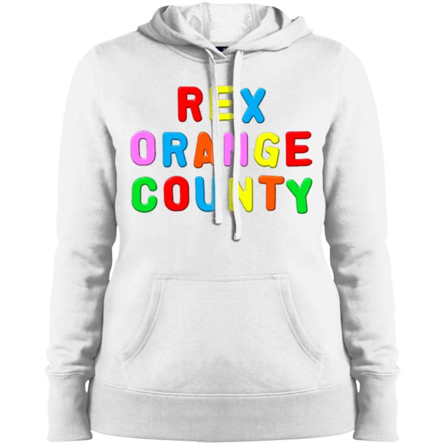 AGR rex orange county Ladies’ Pullover Hooded Sweatshirt