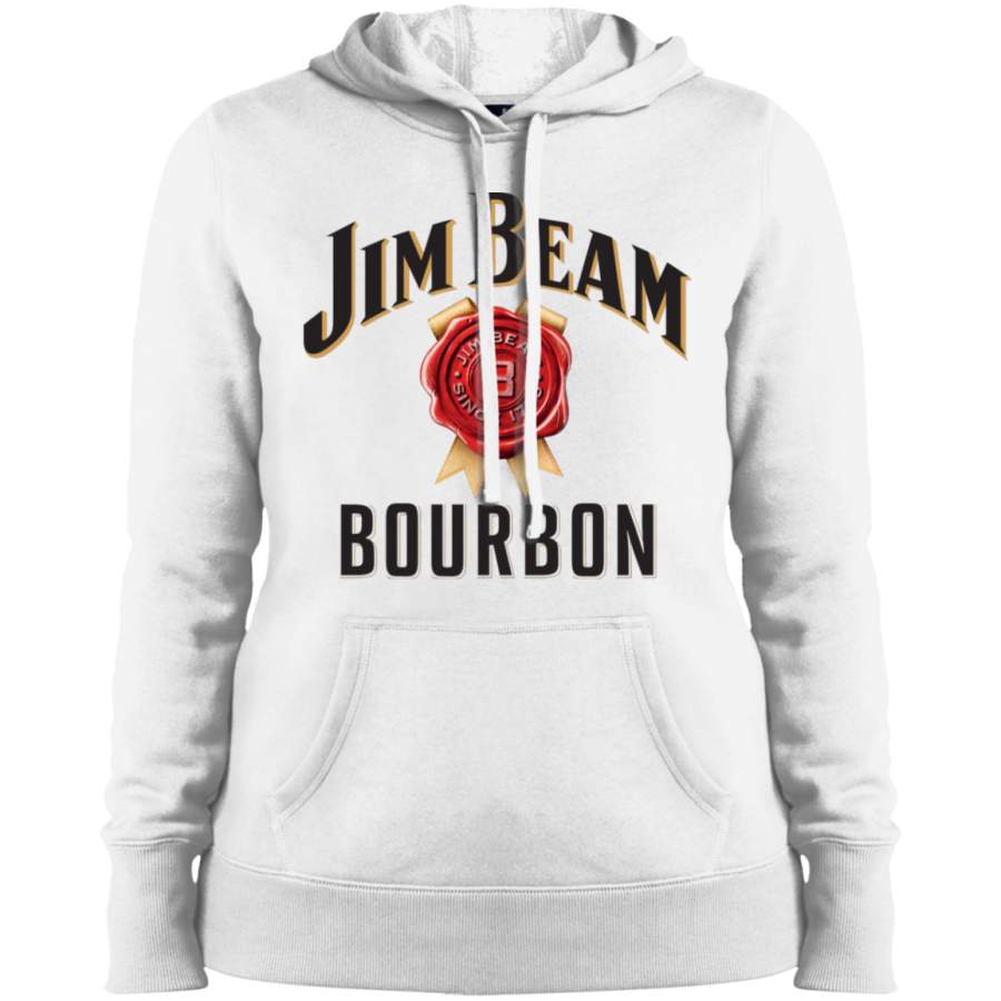 AGR Jim Beam Bourbon Ladies’ Pullover Hooded Sweatshirt