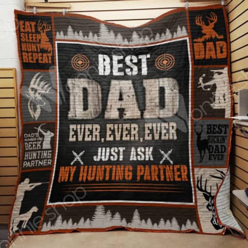 Hunting Dad Blanket MY1801 82O43