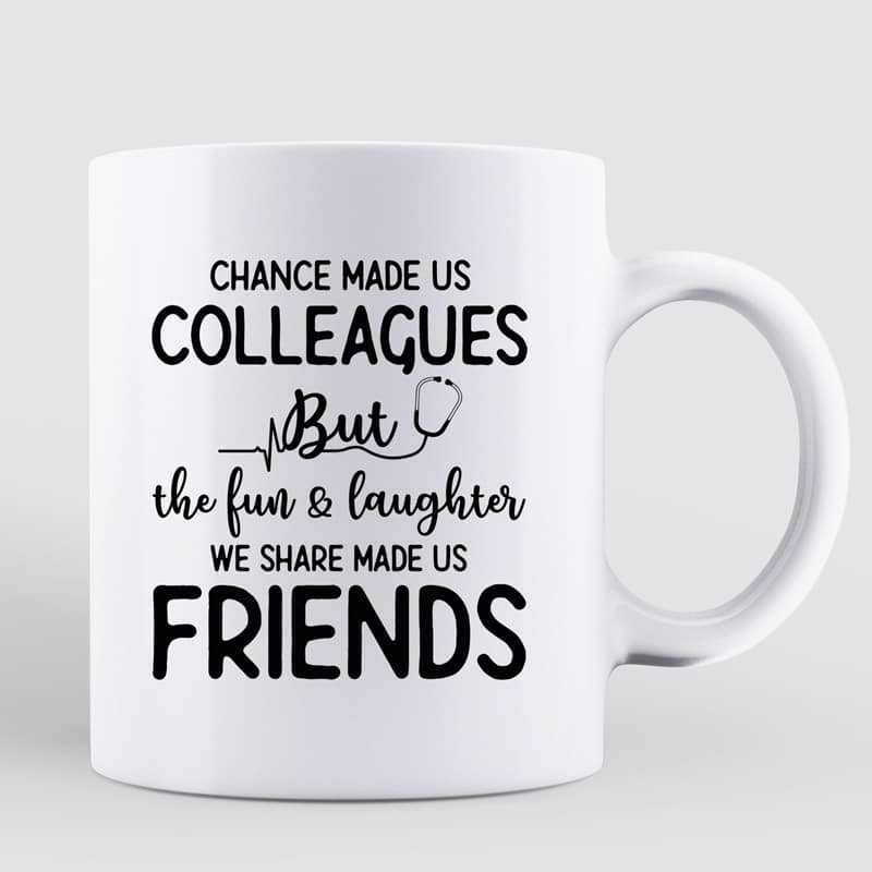 Doll Nurses Friends Personalized Mug