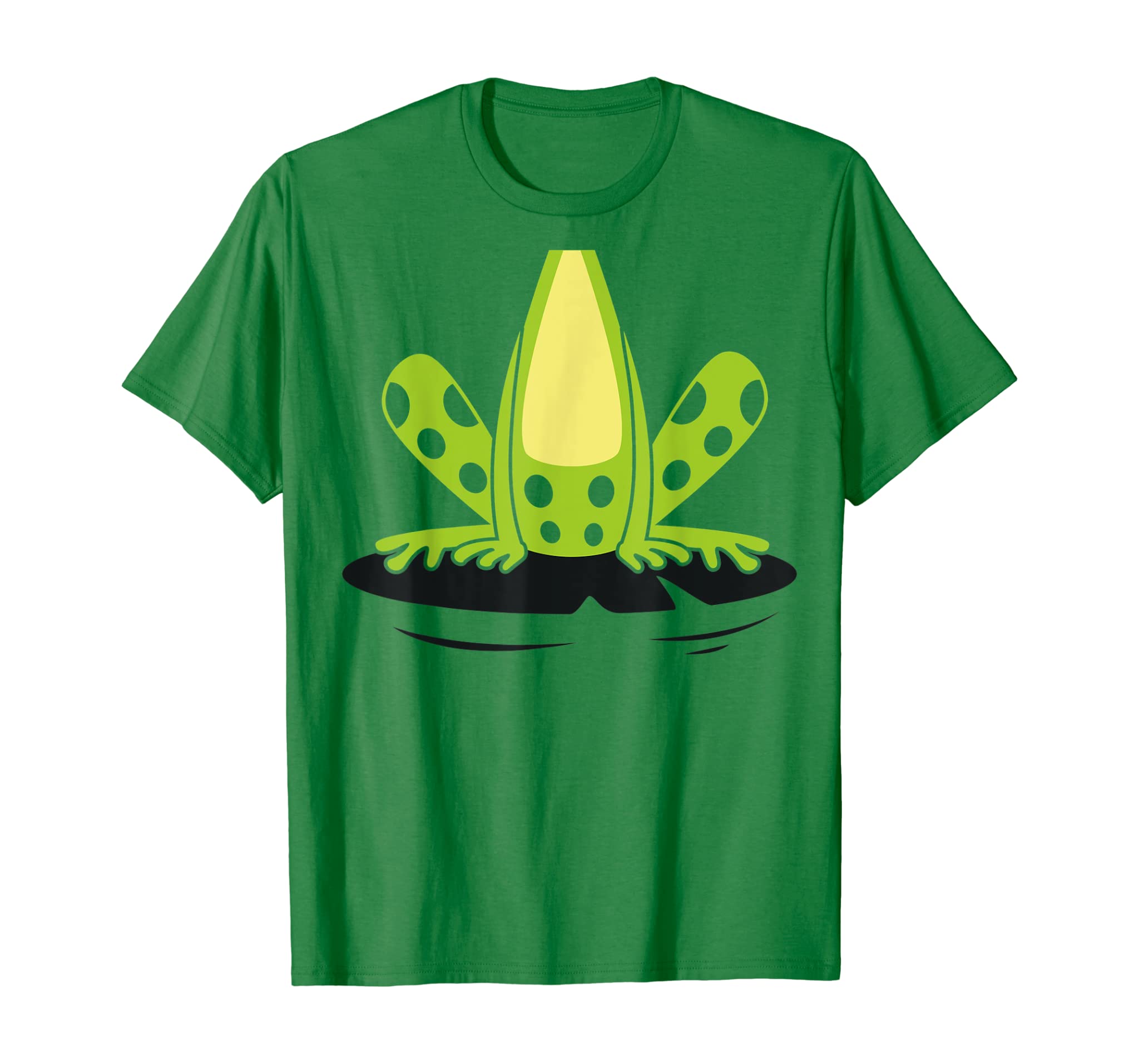 Frog Body Costume Cute Easy Reptile Halloween Gift T-Shirt