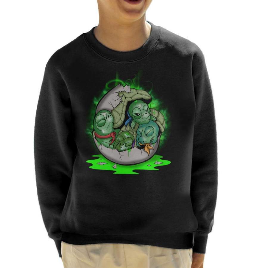 We Were Meant To Live Teenage Mutant Ninja Turtles Kid’s Sweatshirt