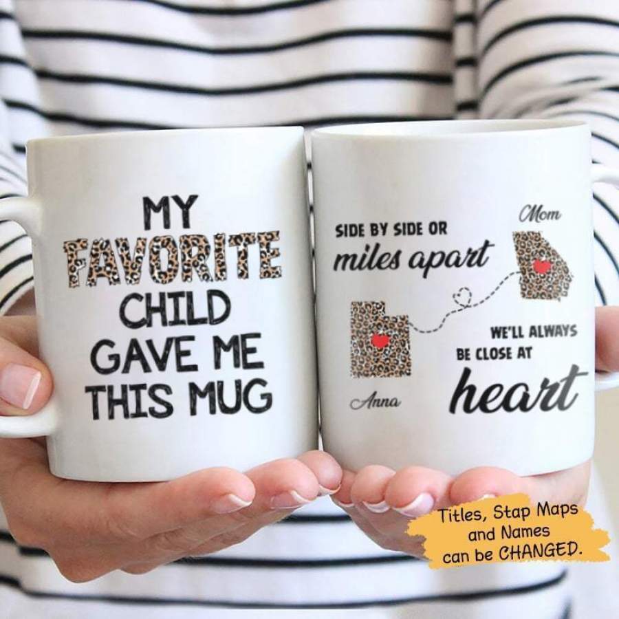 My Favorite People Give Me This Mug Photo – Personalized Mug