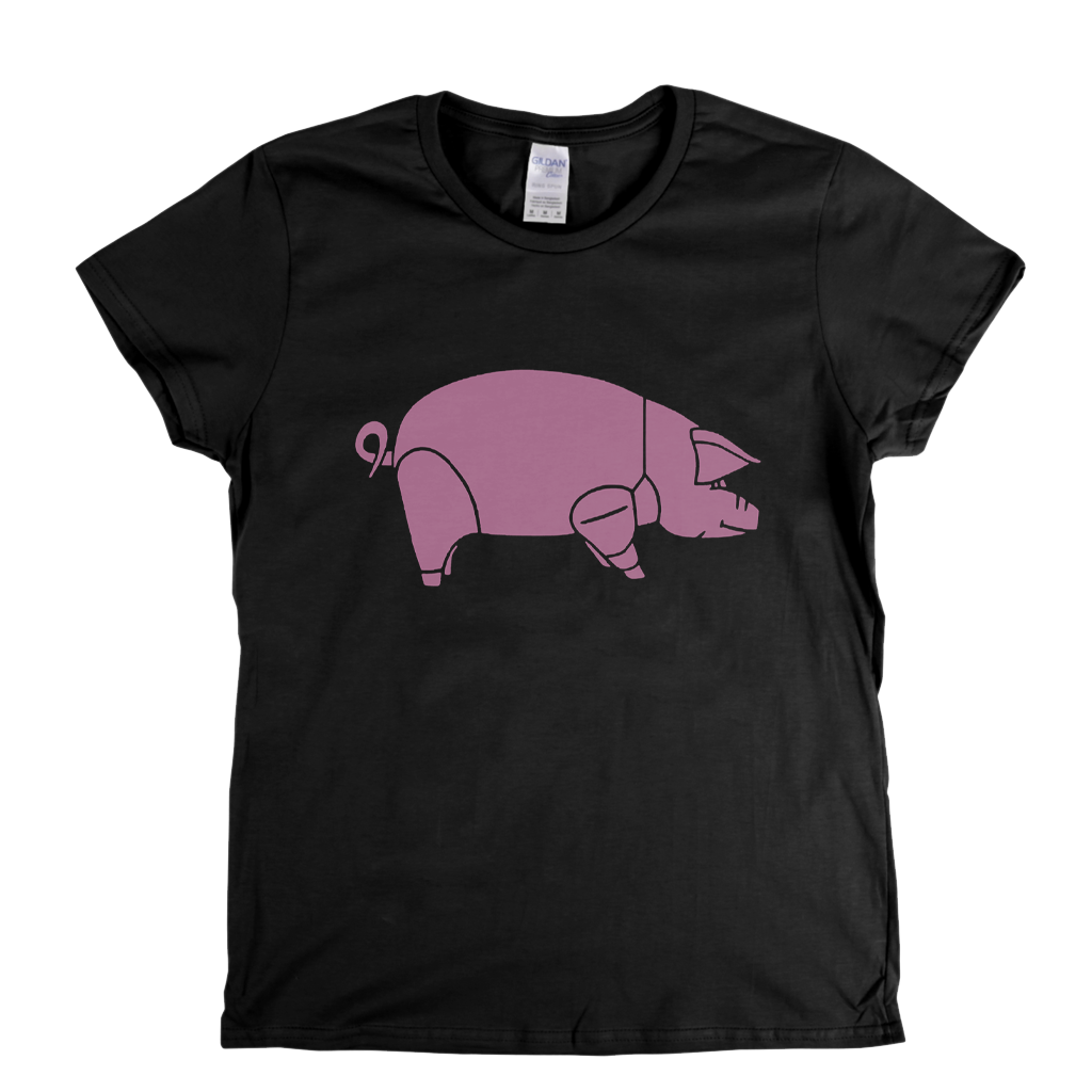 Pink Floyd Pig Womens T-Shirt