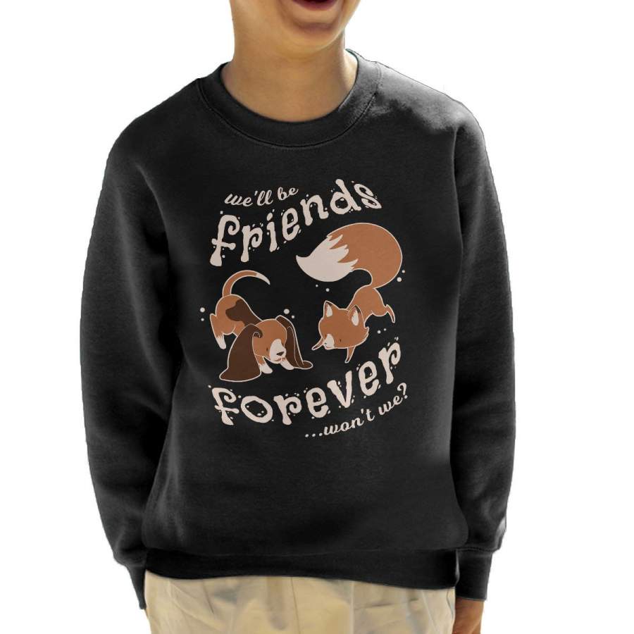 Wont We Fox And The Hound Kid’s Sweatshirt