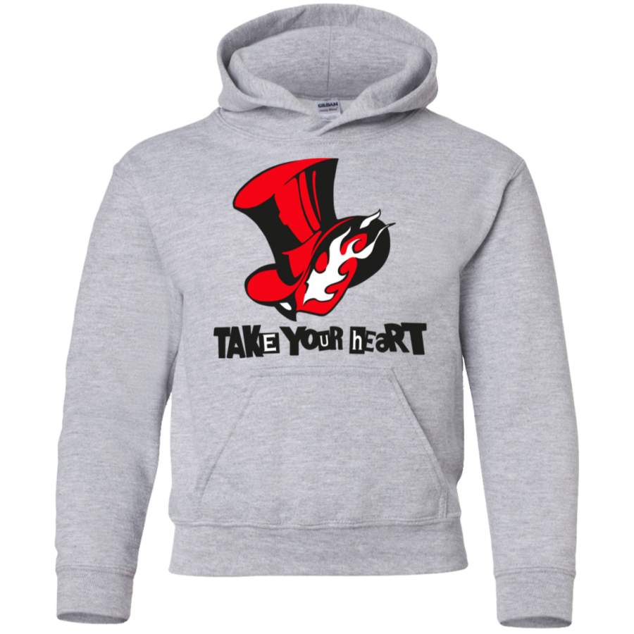 AGR Persona 5 Take Your Heart Youth Pullover Hoodie