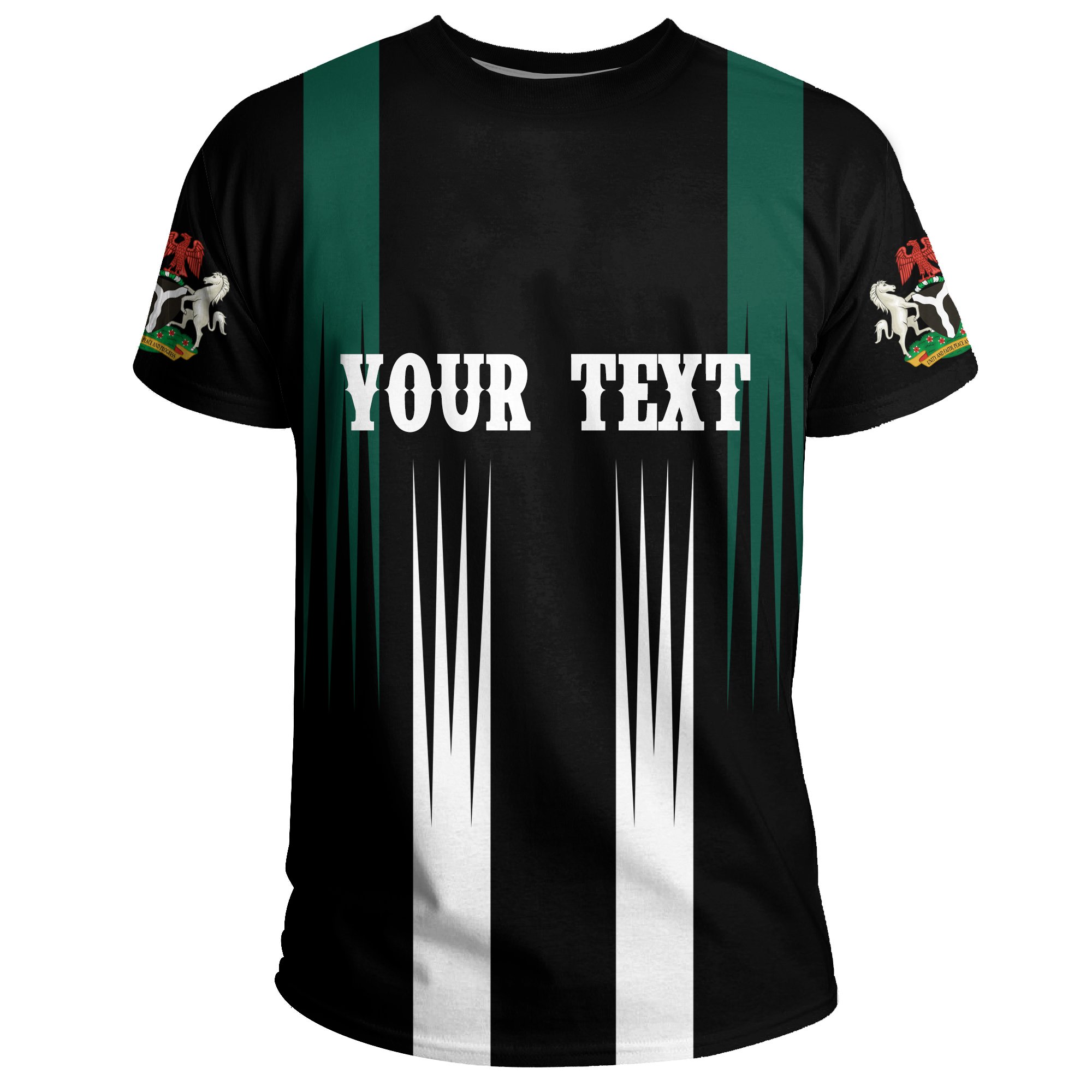 (Custom) Nigeria Pride T-Shirt – Personalize Custom A7