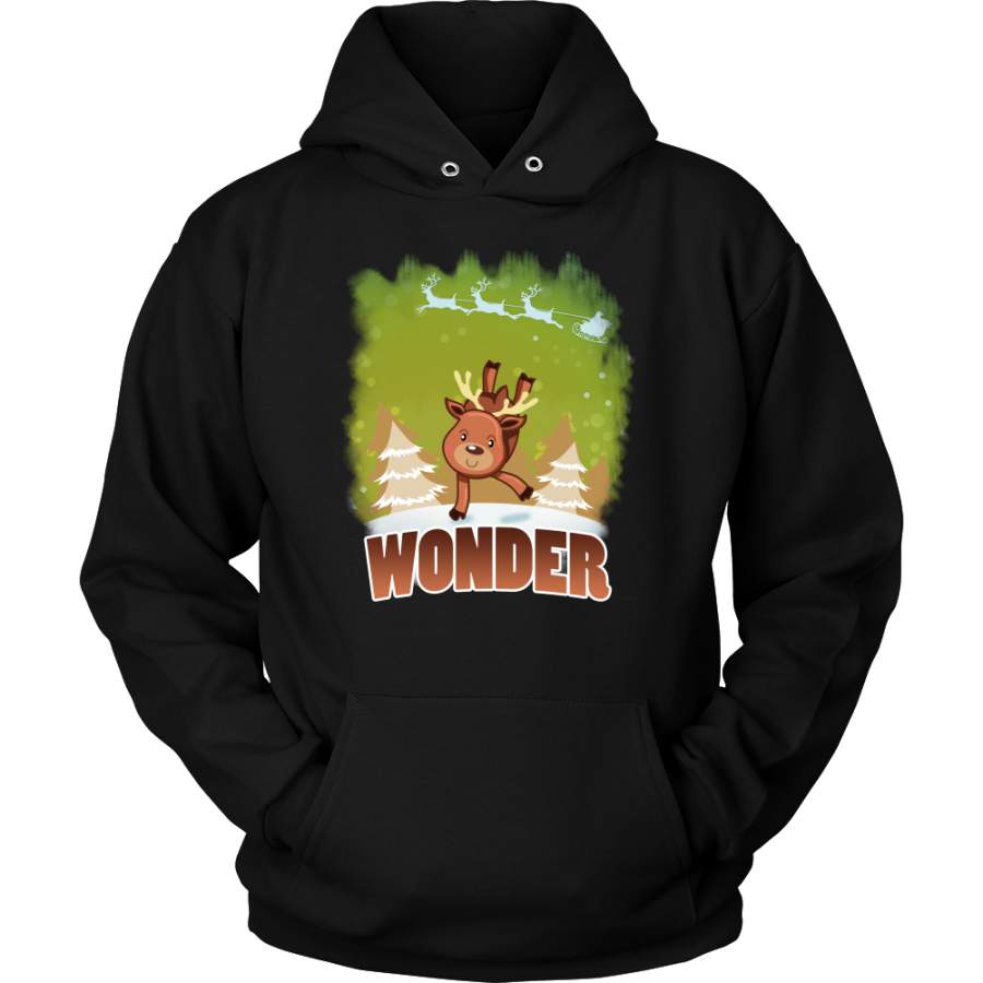 Reindeer Christmas Costume Hoodie Christmas Gift