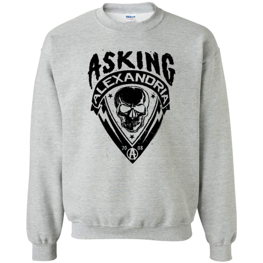 AGR Asking Alexandria 35 Crewneck Pullover Sweatshirt