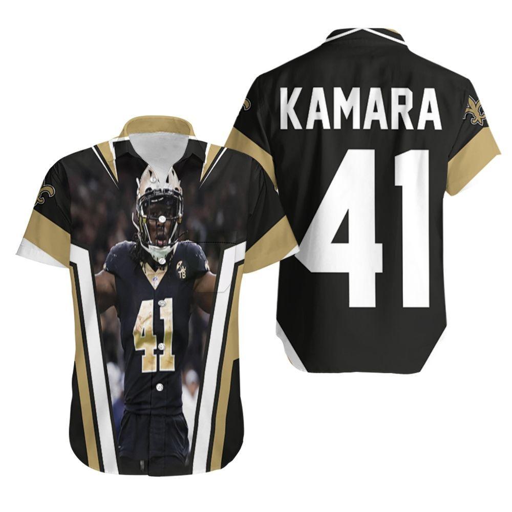 Beach Shirt New Orleans Saints Alvin Kamara 41 Legendary Hawaiian Shirt