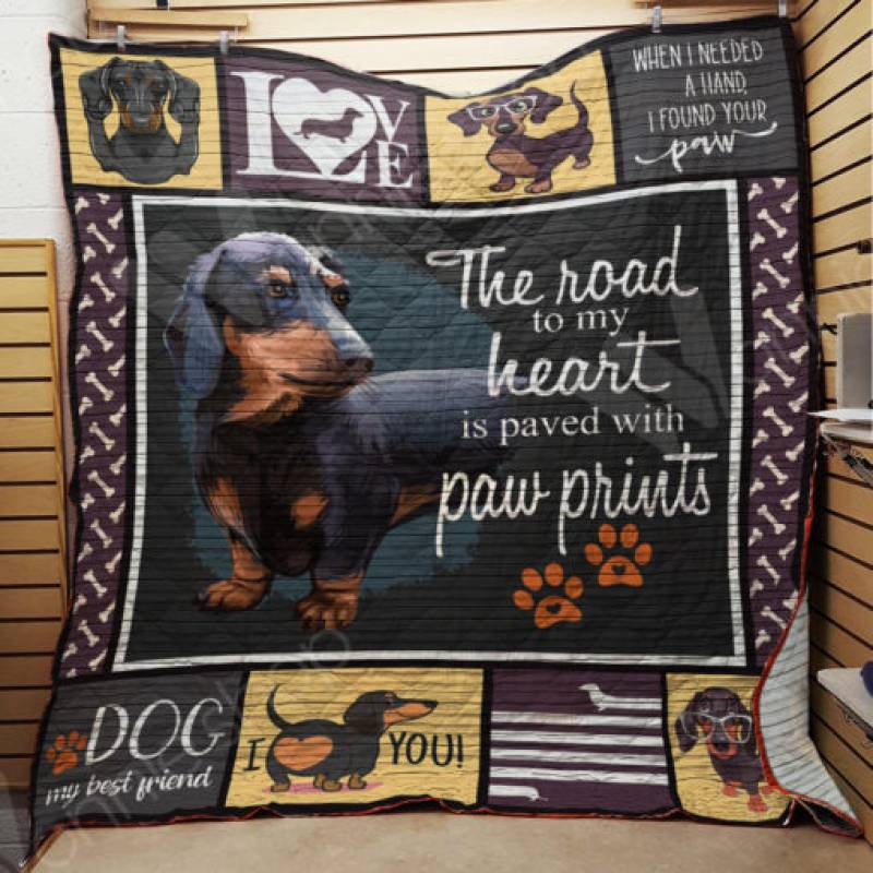 Dachshund Dog Blanket SEP1202 90O47