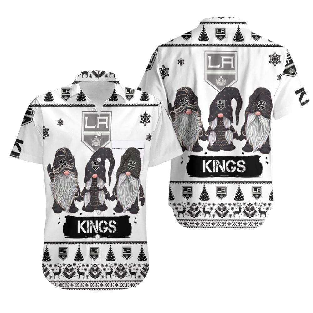 Christmas Gnomes Los Angeles Kings Ugly Sweatshirt Hawaii Shirt Ha104530