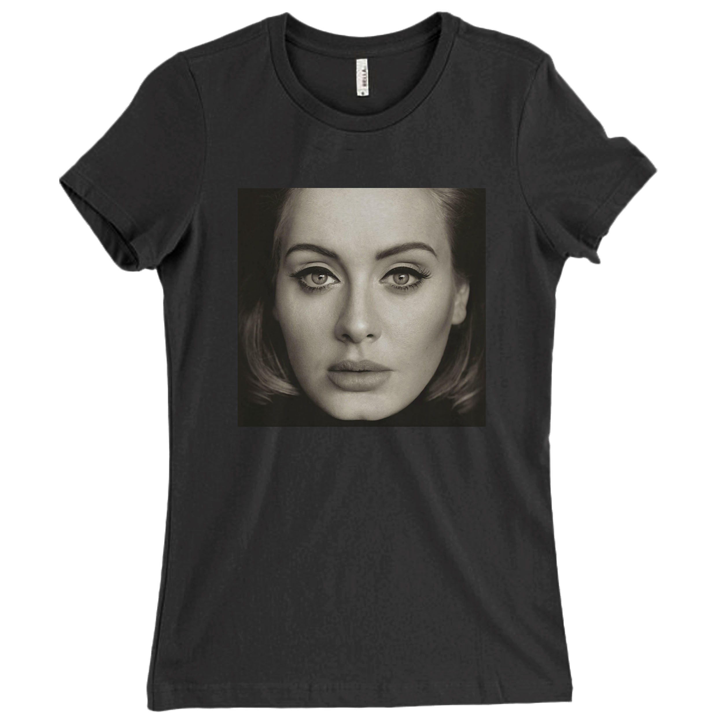 Adele 25 Album Cover Women T-Shirt